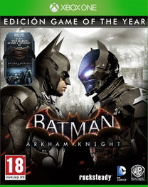 Warner Bros Batman: Arkham Knight Edición Game of the Year