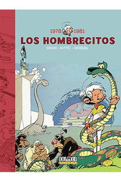 Tebeos Dolmen Editorial S.L. LOS HOMBRECITOS 06: 1978-1981