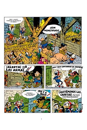 Tebeos Dolmen Editorial S.L. LOS HOMBRECITOS 06: 1978-1981
