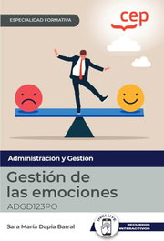 CEP EDITORIAL, Manual gestión de las emociones especialidades formativas