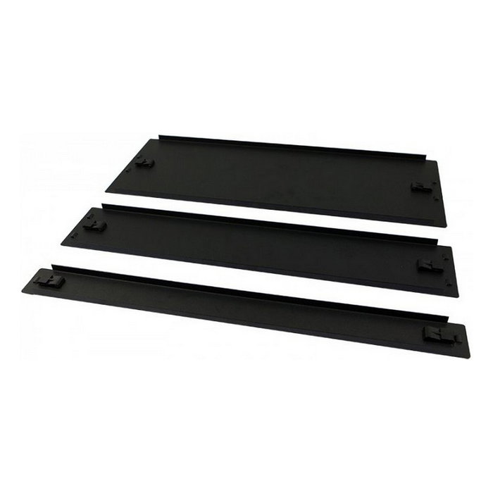 ALLNET ALL-S0002152 Placa ciega 4HE Gris