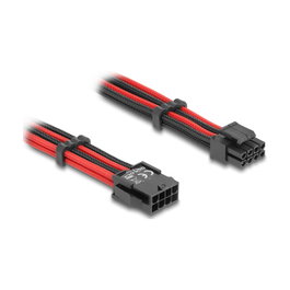DeLOCK Cable de alimentación interno 8 pines EPS a 4 + 4 pines EPS, 30 cm
