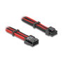 DeLOCK Cable de alimentación interno 8 pines EPS a 4 + 4 pines EPS, 30 cm