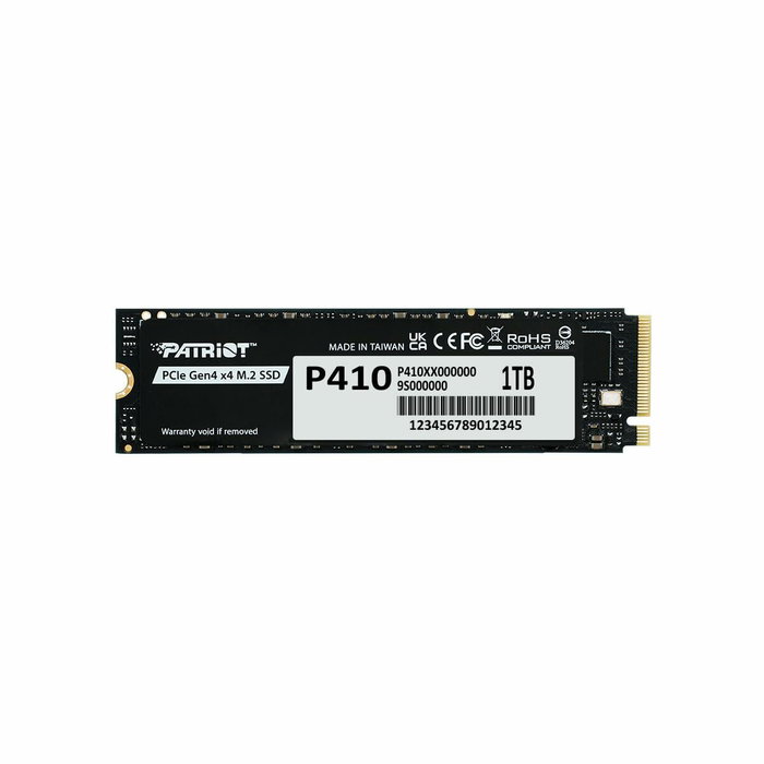 Patriot P410 M.2 1TB PCIe 4.0 NVMe SSD Patriot P410 M.2 1TB PCIe 4.0 NVMe SSD