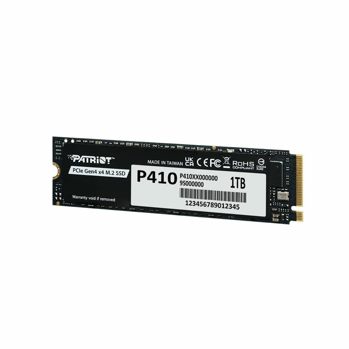 Patriot P410 M.2 1TB PCIe 4.0 NVMe SSD Patriot P410 M.2 1TB PCIe 4.0 NVMe SSD