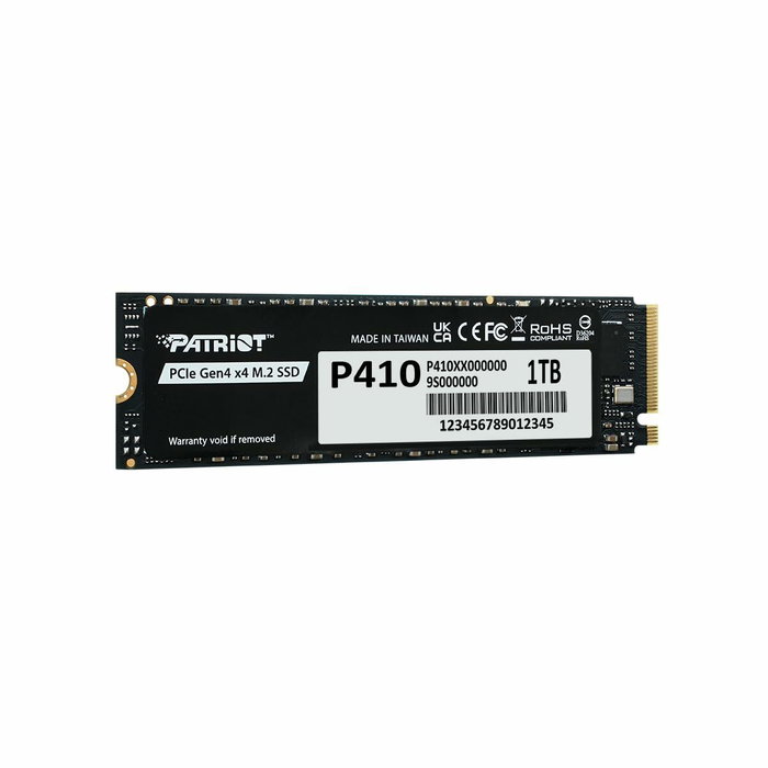 Patriot P410 M.2 1TB PCIe 4.0 NVMe SSD Patriot P410 M.2 1TB PCIe 4.0 NVMe SSD