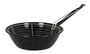 La Estrella Sartén honda con cestillo 24 cm Jaspeada, antiadherente, 45 x 25.3 x 7.5 cm, 770 g (6 Unidades)