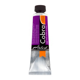 Cobra Púrpura Quinacridona Azulado 593 Óleo Miscible Con Agua 40 ml