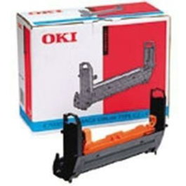 Oki Tambor Fotoconductor Láser Cian Original para Okipage C7000/C7200/C7400