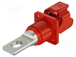 HARTING Conector de alimentación DC Han® S 200 Macho