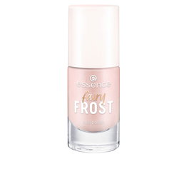 Essence Fairy esmalte de uñas #01-Frost 8 ml, tono rosa transparente con acabado deslumbrante y brillo para cualquier ocasión