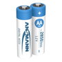 Ansmann Pilas Recargables NiMH 2850 Mignon AA 2650 mAh DIGITAL