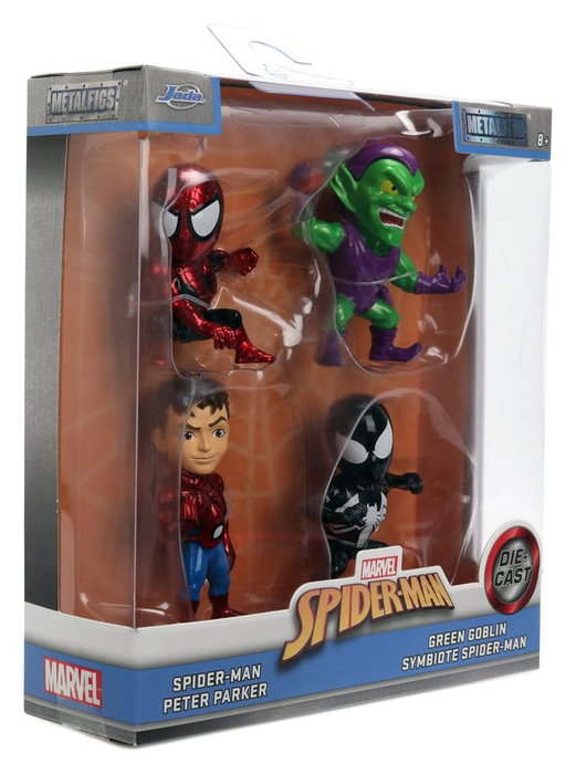 Jada Toys Marvel Pack de 4 Figuras Wave 5 de 6 cm