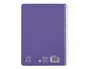 Liderpapel Cuaderno Espiral Pautaguía A5 Tapa Dura Lila