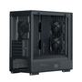 Zalman P10 Namu Black Mini Tower PC Negro con Iluminación Multi Panel(es) de Vidrio Templado