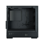 Zalman P10 Namu Black Mini Tower PC Negro con Iluminación Multi Panel(es) de Vidrio Templado