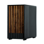 Zalman P10 Namu Black Mini Tower PC Negro con Iluminación Multi Panel(es) de Vidrio Templado