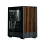 Zalman P10 Namu Black Mini Tower PC Negro con Iluminación Multi Panel(es) de Vidrio Templado