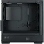 Zalman P10 Namu Black - Caja PC Gaming Mini Torre, Negro, Compatible micro ATX/Mini-ITX, 4 Ventiladores 120mm ARGB, Cristal Templado, USB 3.0, Sin Fuente