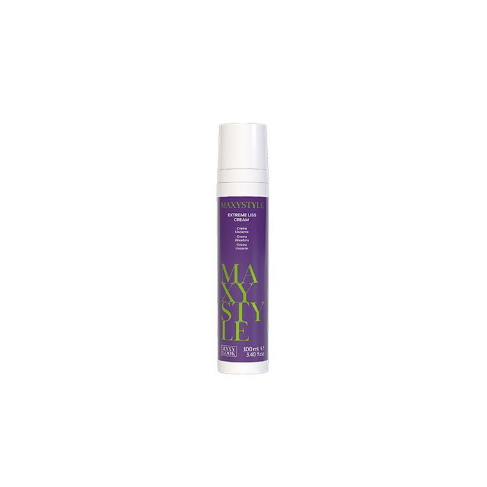 Maxy Look Style Extreme Liss Cream Crema Alisadora Cabello Sedoso y Fácil de Alisar 100ml Maxy Look Style Extreme Liss Cream Crema Alisadora Cabello Sedoso y Fácil de Alisar 100ml