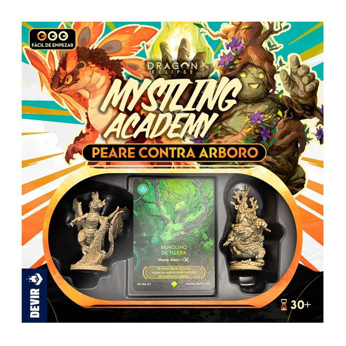 Devir Dragon Eclipse: Mystling Academy - Peare contra Arboro