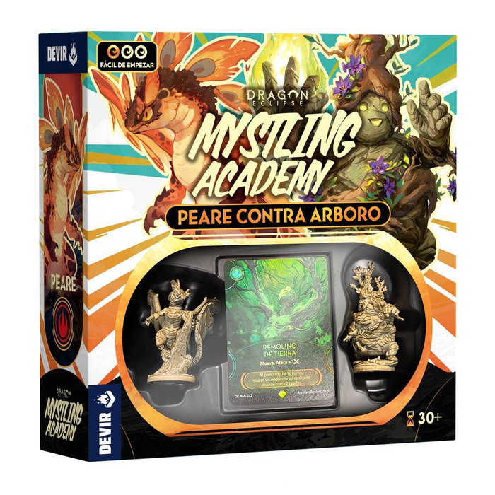 Devir Dragon Eclipse: Mystling Academy - Peare contra Arboro