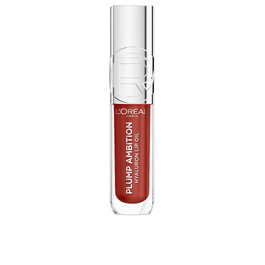 L'Oréal Paris Aceite Labial Voluminizador Plump Ambition, Efecto Relleno e Hidratación 24h con Ácido Hialurónico, Tono #485-Wine O'clock, 5 ml
