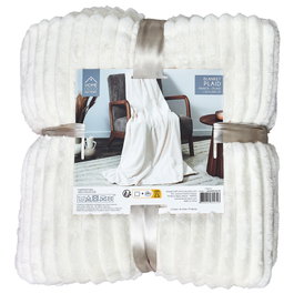 Home Deco Factory Manta/Plaid Franela 150x200