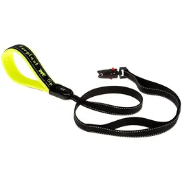 Ferplast Correa Sport Dog Matic G20 120 Amarillo para Perros, 20 mm x 120 cm