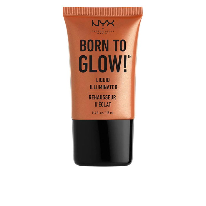 Nyx Professional Make Up BORN TO GLOW liquid illuminator #sun goddess Nyx Professional Make Up BORN TO GLOW liquid illuminator #sun goddess