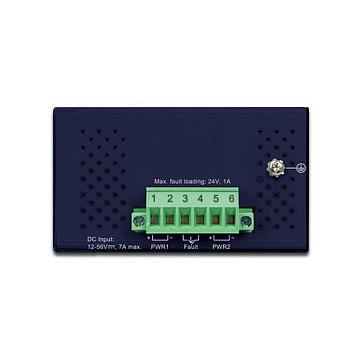 Planet IGS-614HPT Switch Industrial No Administrado 5 Puertos Gigabit con 4 Puertos PoE+ (hasta 54W), 1xSFP, Montaje en Pared/DIN, IP40 Planet IGS-614HPT Switch Industrial No Administrado 5 Puertos Gigabit con 4 Puertos PoE+ (hasta 54W), 1xSFP, Montaje en Pared/DIN, IP40