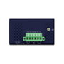 Planet IGS-614HPT Switch Industrial No Administrado 5 Puertos Gigabit con 4 Puertos PoE+ (hasta 54W), 1xSFP, Montaje en Pared/DIN, IP40