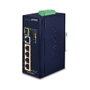 Planet IGS-614HPT Switch Industrial No Administrado 5 Puertos Gigabit con 4 Puertos PoE+ (hasta 54W), 1xSFP, Montaje en Pared/DIN, IP40
