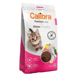 Calibra Cat Premium Kitten Carne de Ave Alimento para Gatos 10 kg
