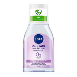Nivea Agua Micelar Desmaquillante Rostro 100 ml para Viajes