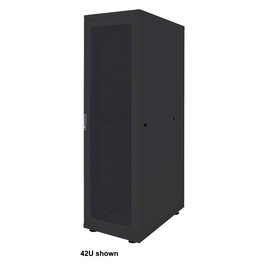 Intellinet 715461 Bastidor Servidor Rack 42U 19" 60x100 cm Basic Flatp Negro, Capacidad 600 kg, UL, RoHS