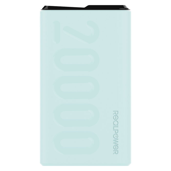 Realpower RealPower PB-20000PD+ Nutopia Powerbank 20000 mAh Azul Realpower RealPower PB-20000PD+ Nutopia Powerbank 20000 mAh Azul