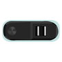 RealPower Powerbank PB-20000PD+ Nutopia 20000 mAh Azul, Carga Rápida, 3 Puertos (Micro-USB + USB Type-C + 2x USB A), 5-12 V