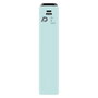 RealPower Powerbank PB-20000PD+ Nutopia 20000 mAh Azul, Carga Rápida, 3 Puertos (Micro-USB + USB Type-C + 2x USB A), 5-12 V