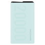 RealPower Powerbank PB-20000PD+ Nutopia 20000 mAh Azul, Carga Rápida, 3 Puertos (Micro-USB + USB Type-C + 2x USB A), 5-12 V