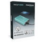 RealPower Powerbank PB-20000PD+ Nutopia 20000 mAh Azul, Carga Rápida, 3 Puertos (Micro-USB + USB Type-C + 2x USB A), 5-12 V