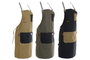 DKD Home Decor Surtido de 3 Delantales de Algodón y Lienzo 55x82 cm