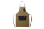 DKD Home Decor Surtido de 3 Delantales de Algodón y Lienzo 55x82 cm
