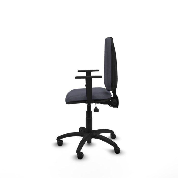 PIQUERAS Y CRESPO Silla de oficina Aýna Gris oscuro con mecanismo Asincro PIQUERAS Y CRESPO Silla de oficina Aýna Gris oscuro con mecanismo Asincro