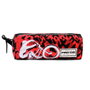 Pro-Dg Estuche Portatodo Cuadrado HS Backflip PRO-DG Rojo 21x7x5.5 cm Poliéster