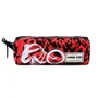 Pro-Dg Estuche Portatodo Cuadrado HS Backflip PRO-DG Rojo 21x7x5.5 cm Poliéster