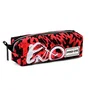 Pro-Dg Estuche Portatodo Cuadrado HS Backflip PRO-DG Rojo 21x7x5.5 cm Poliéster