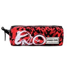 Pro-Dg Estuche Portatodo Cuadrado HS Backflip PRO-DG Rojo 21x7x5.5 cm Poliéster