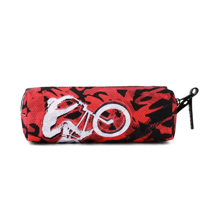 Pro-Dg Estuche Portatodo Cuadrado HS Backflip PRO-DG Rojo 21x7x5.5 cm Poliéster