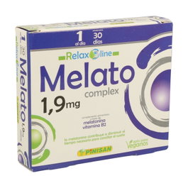 Pinisan Melato 1,9 mg 30 cápsulas